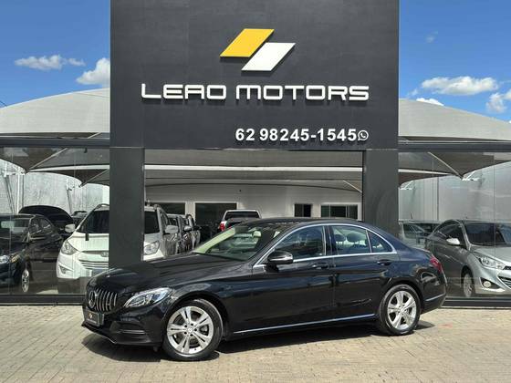 MERCEDES-BENZ C 180 1.6 CGI AVANTGARDE 16V TURBO GASOLINA 4P AUTOMÁTICO MERCEDES-BENZ C 180 1.6 CGI AVANTGARDE 16V TURBO GASOLINA 4P AUTOMÁTICO